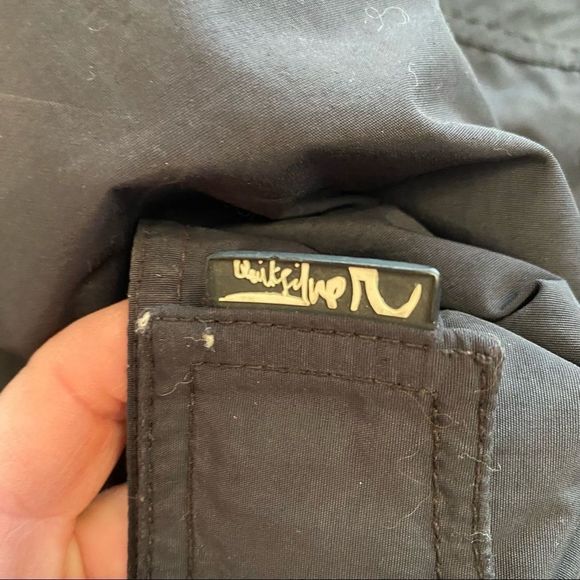 COPY - Quicksilver men’s  black winter jacket No size tag see measurements in p… - Picture 14 of 16